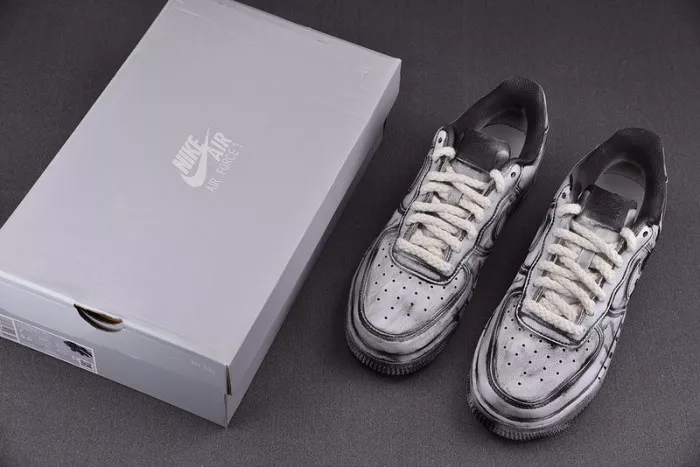 Rep BK Chrome Hearts x AIR FORCE 1'07 LOW CW2288-111 0117