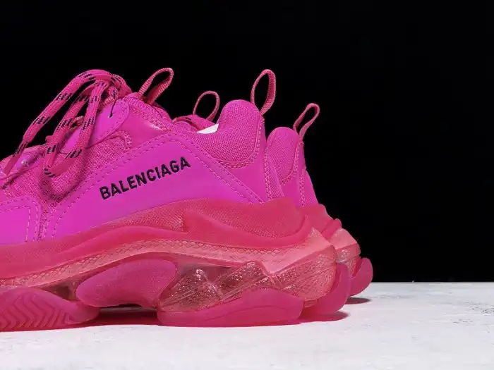 Reps BK BLCG Triple S Pink (W) 544351 W2FG1 5059 0126