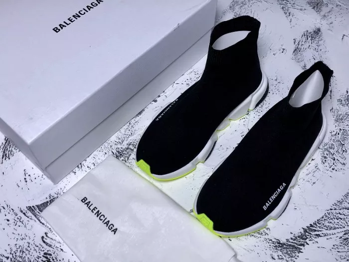 Reps BK BLCG Speed Trainer Black White Neon 2019 551185 W05G0 1000 0119