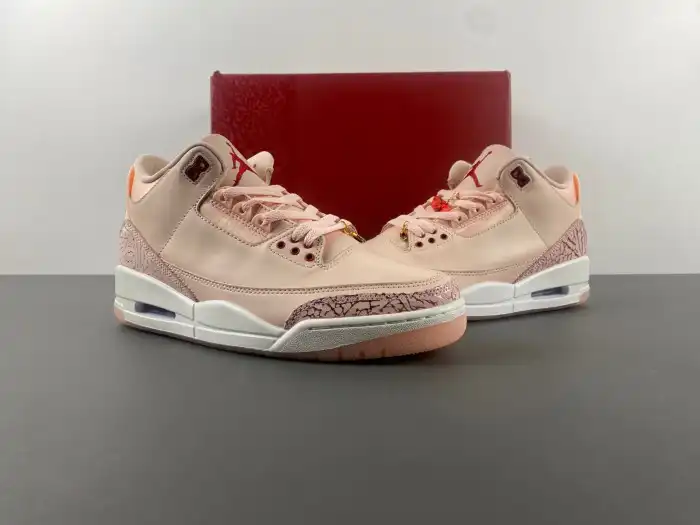 Rep BK Air Jordan 3 Valentines Day (W) HJ0178-600 0125