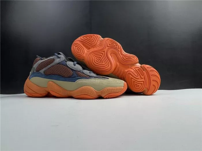 Reps BK Adidas Yeezy 500 'Enflame' GZ5541 0112