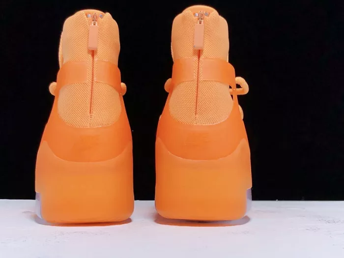 Cheap BK Nike Air Fear Of God 1 Orange Pulse AR4237-800 0117