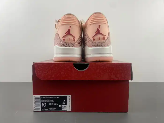 Rep BK Air Jordan 3 Valentines Day (W) HJ0178-600 0125