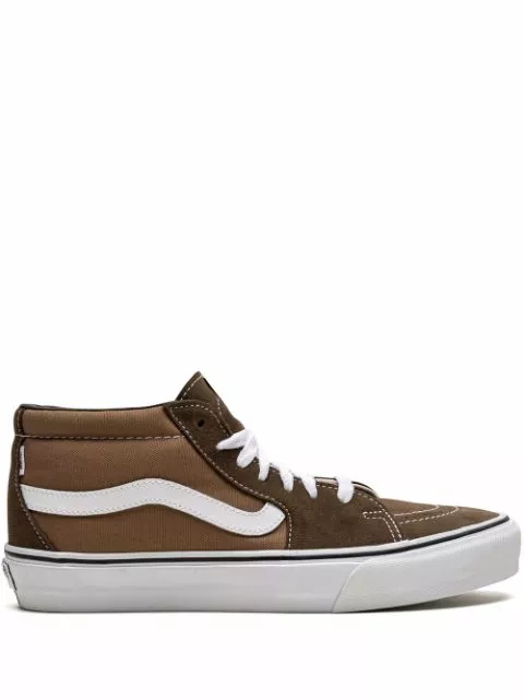 BK Vans x JJJJound Sk8-Mid Vault LX sneakers ''Brown