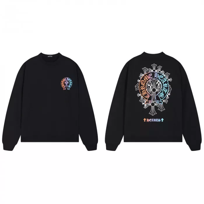 BK Chr0me Hearts Crewneck 24070331 0118