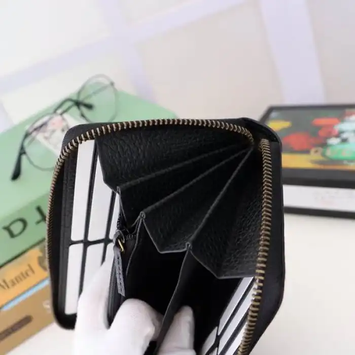 Rep BK GUCC WALLET 456117 19.5*11*3 0130