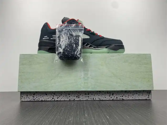 Rep BK Air Jordan Retro 5 Anthracite DM4640-036 0125