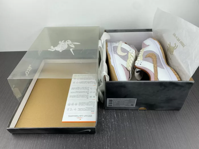 Cheap BK Nike Dunk Low Retro PRM Year of the Rabbit Fossil Stone (2023) FD4203-211 0117