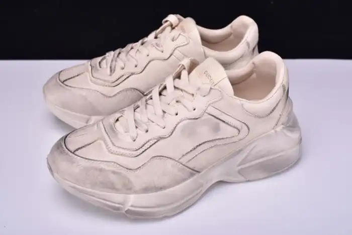 Reps BK GUCC RHYTON VINTAGE TRAINER SNEAKER 498916 A9L00 9522 0127