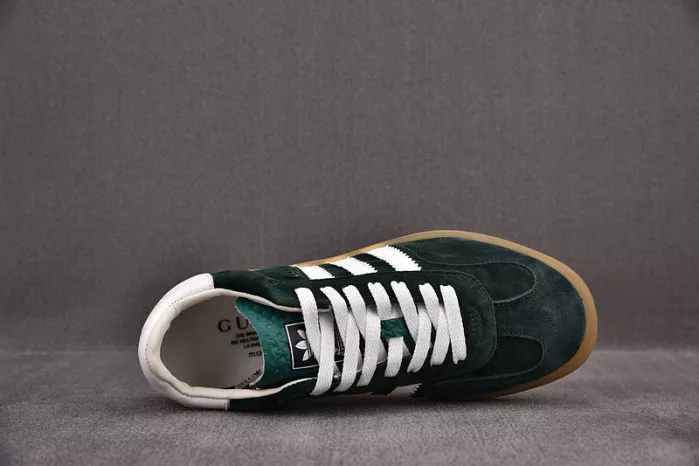 Cheap BK Adidas x Gucci Gazelle Sneaker Green 0113