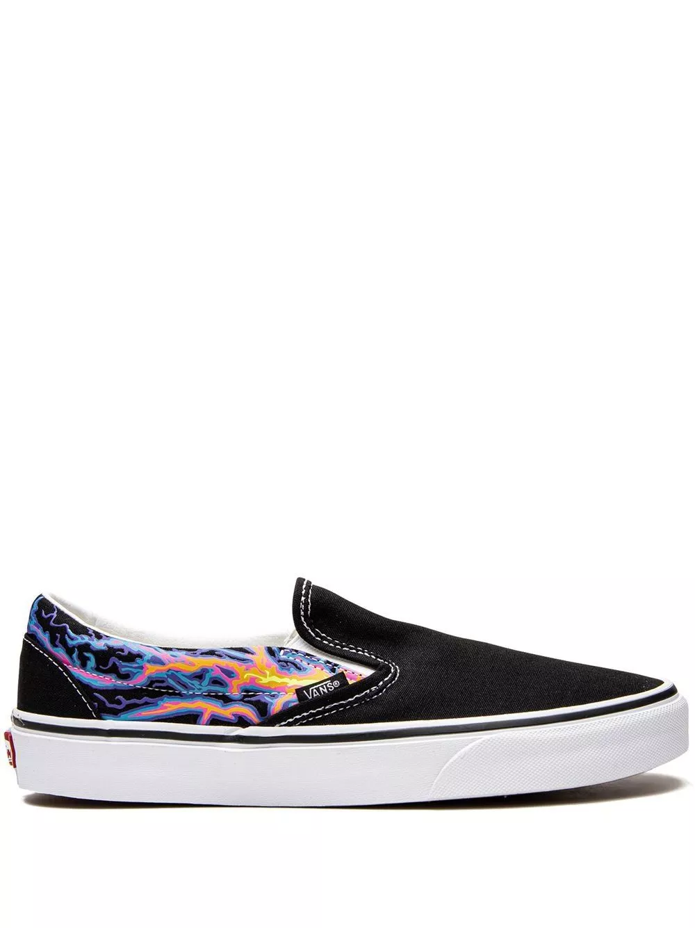 Rep BK Vans Classic Slip-On "Electric Flames" sneakers  0114