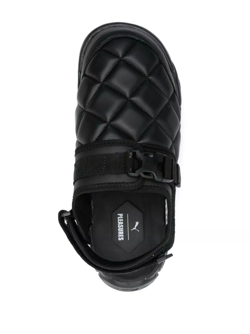 Reps BK PUMA x Pleasures quilted sandals  0114