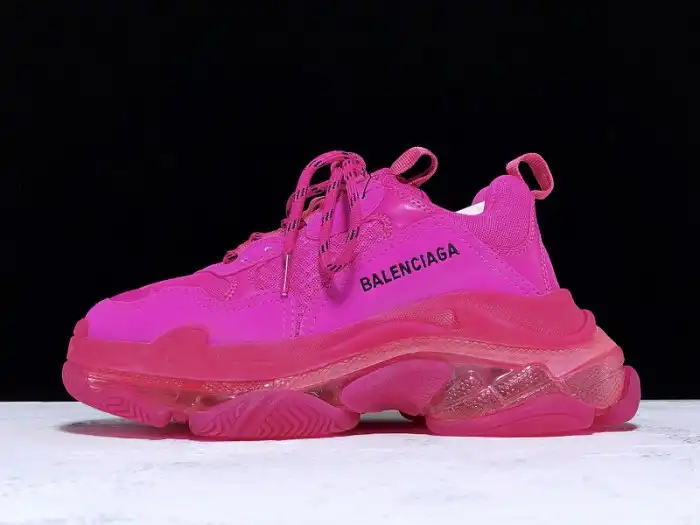 BK BLCG Triple S Pink (W) 544351 W2FG1 5059 0126