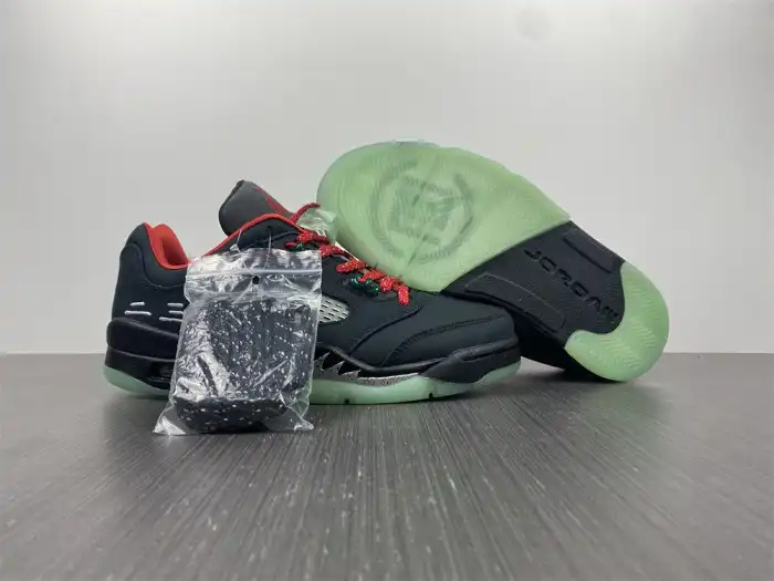 Rep BK Air Jordan Retro 5 Anthracite DM4640-036 0125