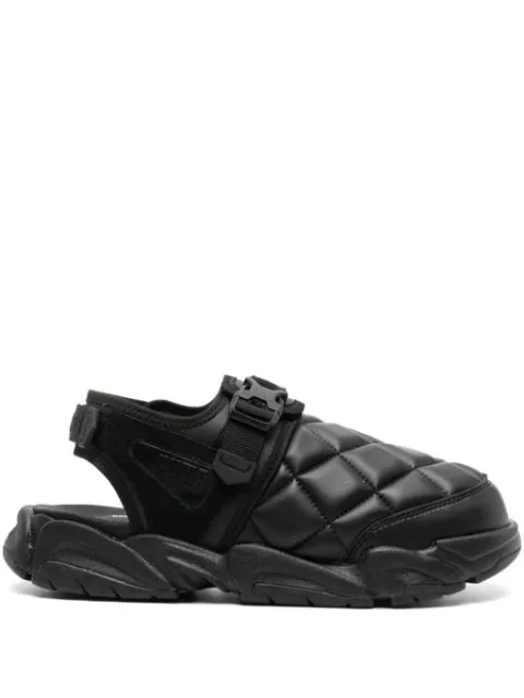 BK PUMA x Pleasures quilted sandals  0114