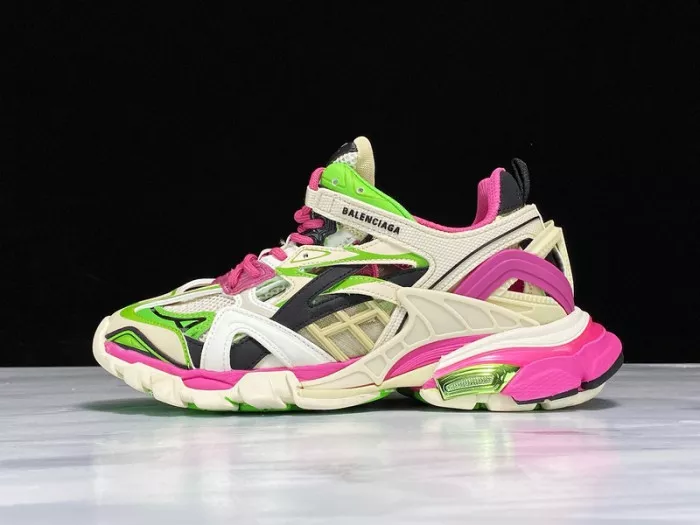 BK BLCG Track.2 Pink Green 568614 W2GN3 9199 0115