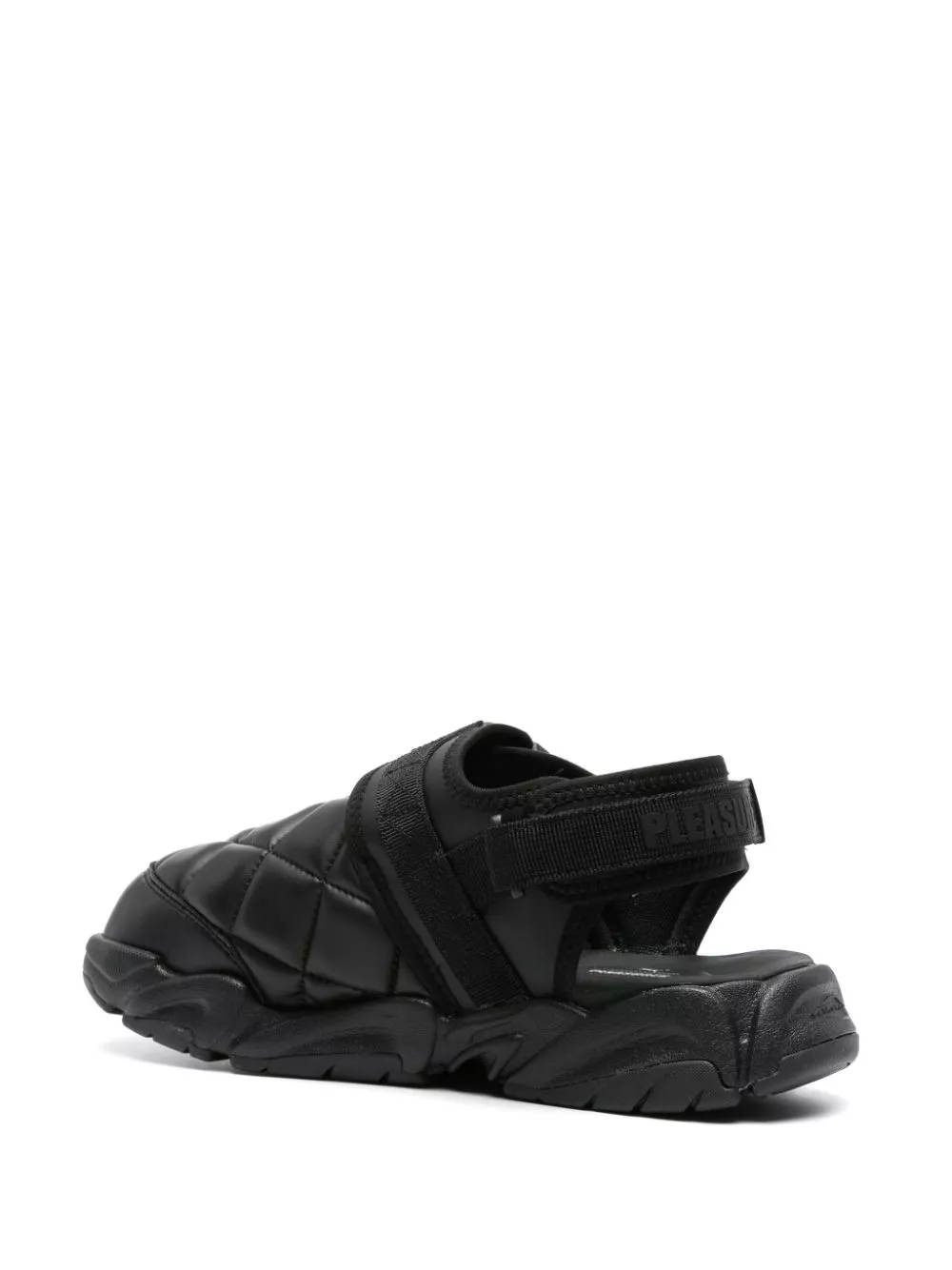 Reps BK PUMA x Pleasures quilted sandals  0114