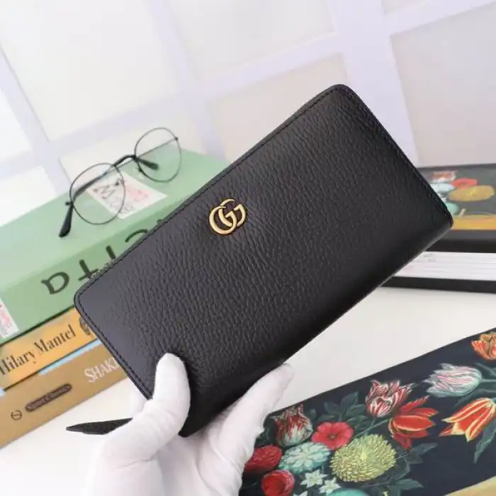 Rep BK GUCC WALLET 456117 19.5*11*3 0130