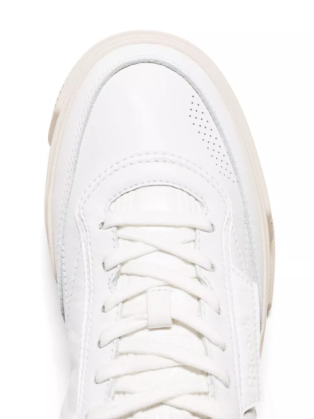 Reps BK Reebok LTD Club C Ltd "White" leather sneakers  0114