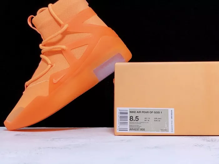 Cheap BK Nike Air Fear Of God 1 Orange Pulse AR4237-800 0117