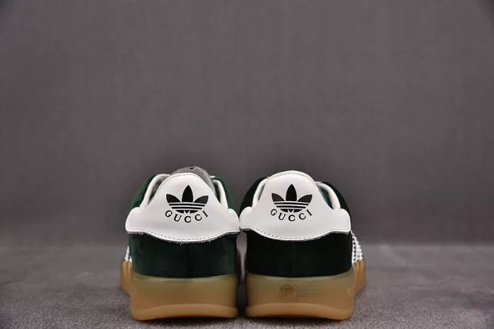 Cheap BK Adidas x Gucci Gazelle Sneaker Green 0113