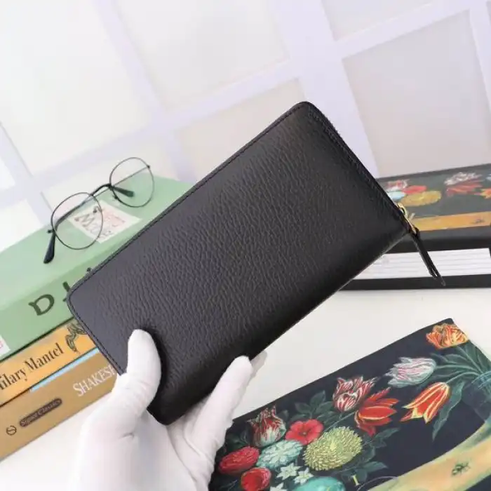 Rep BK GUCC WALLET 456117 19.5*11*3 0130