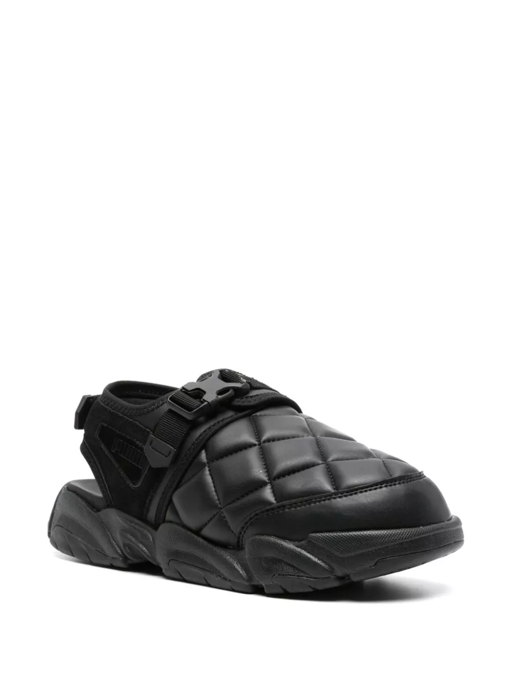 Reps BK PUMA x Pleasures quilted sandals  0114