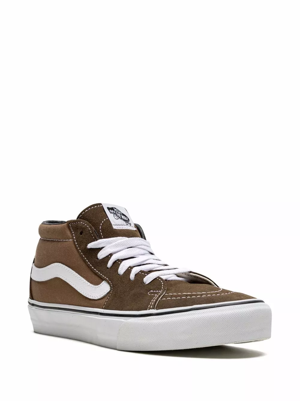 Rep BK Vans x JJJJound Sk8-Mid Vault LX sneakers ''Brown" sneakers  0114