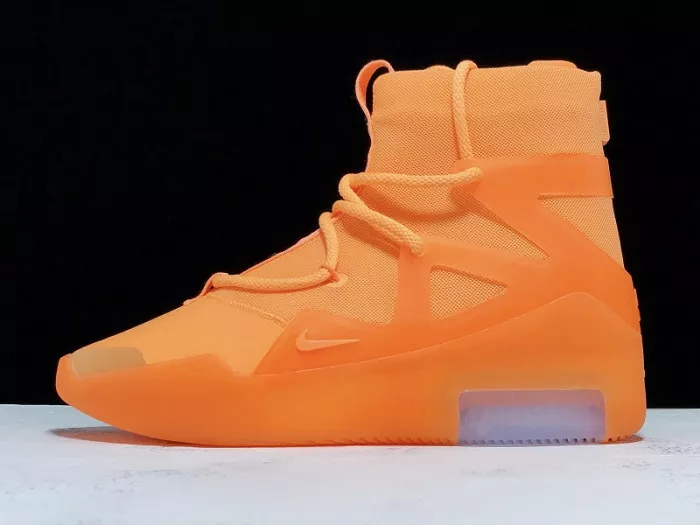 BK Nike Air Fear Of God 1 Orange Pulse AR4237-800 0117