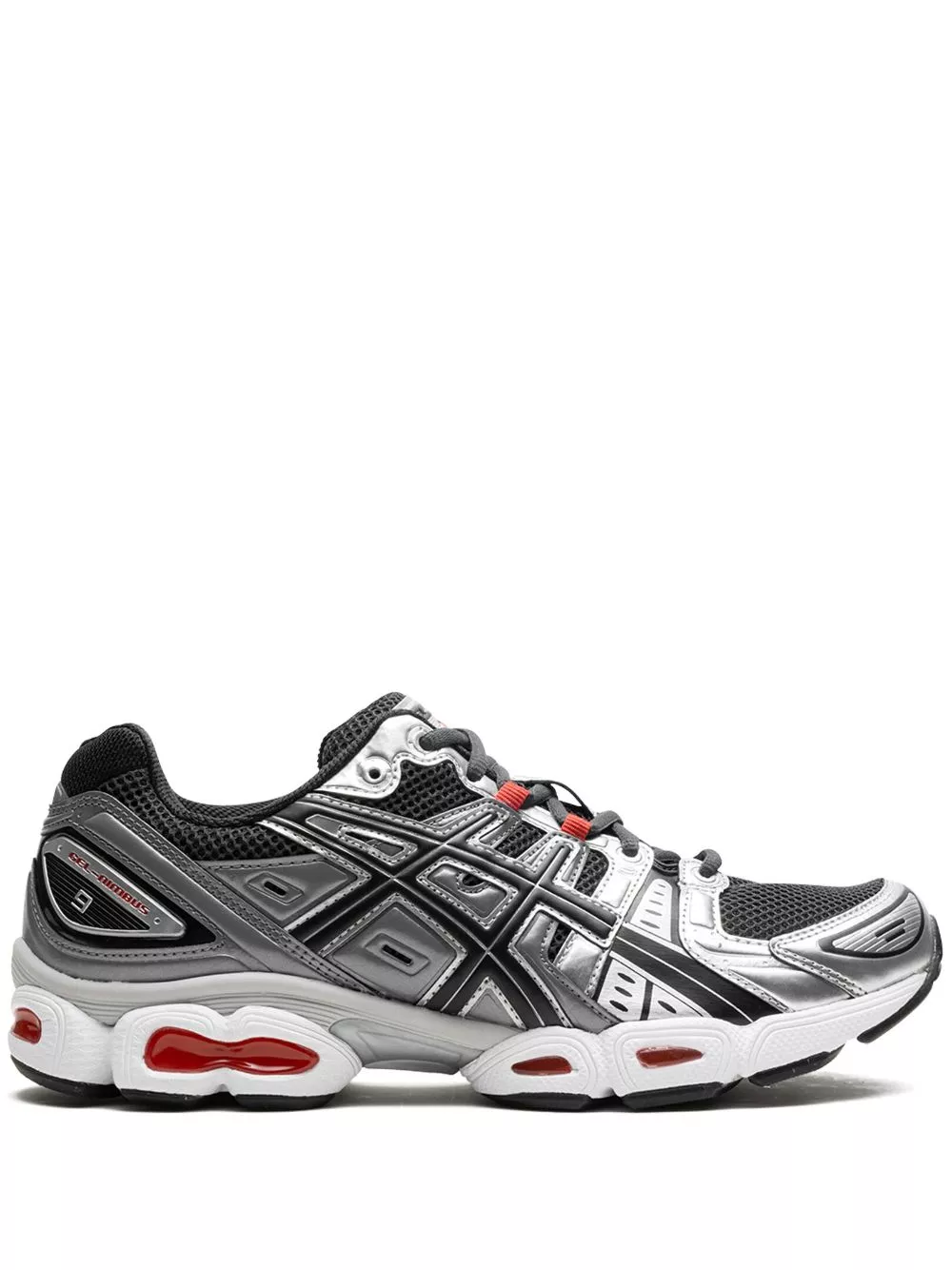 Cheap BK ASICS GEL-NIMBUS 9 "Graphite Grey Pure Silver" sneakers  0114