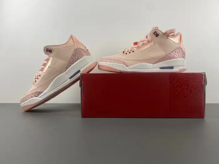 Rep BK Air Jordan 3 Valentines Day (W) HJ0178-600 0125