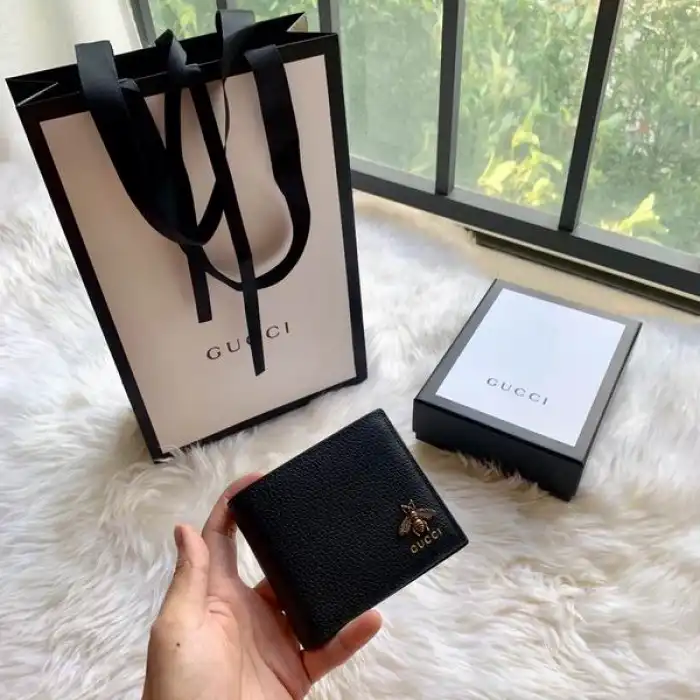 Rep BK GUCC WALLET 523664 11*9 0130