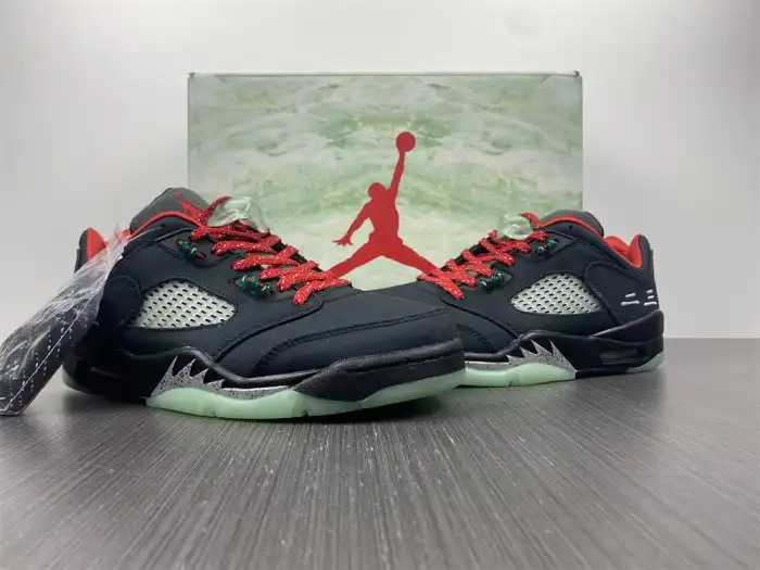 Rep BK Air Jordan Retro 5 Anthracite DM4640-036 0125