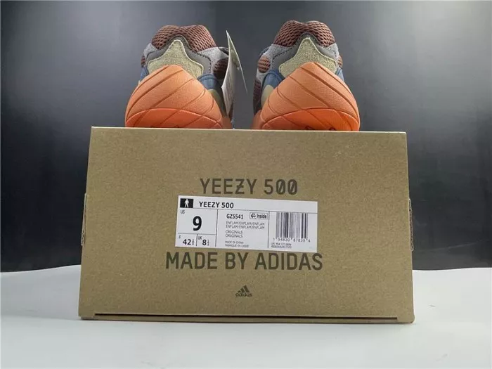 Reps BK Adidas Yeezy 500 'Enflame' GZ5541 0112