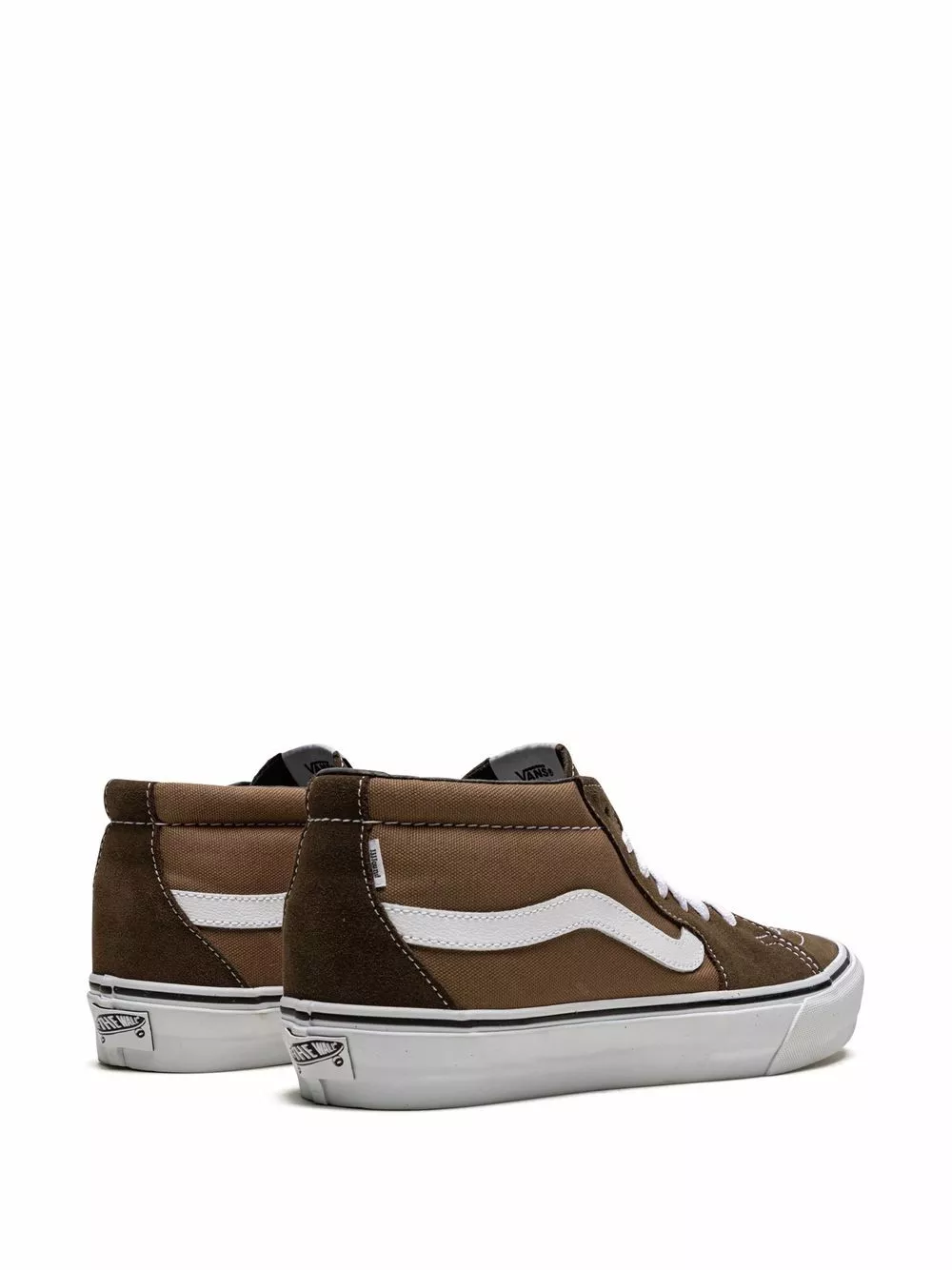 Rep BK Vans x JJJJound Sk8-Mid Vault LX sneakers ''Brown" sneakers  0114