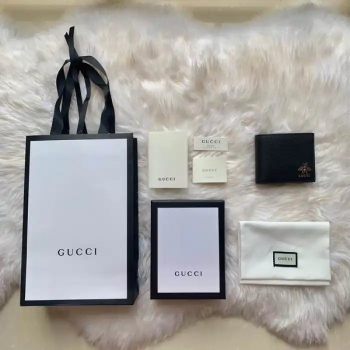 Rep BK GUCC WALLET 523664 11*9 0130