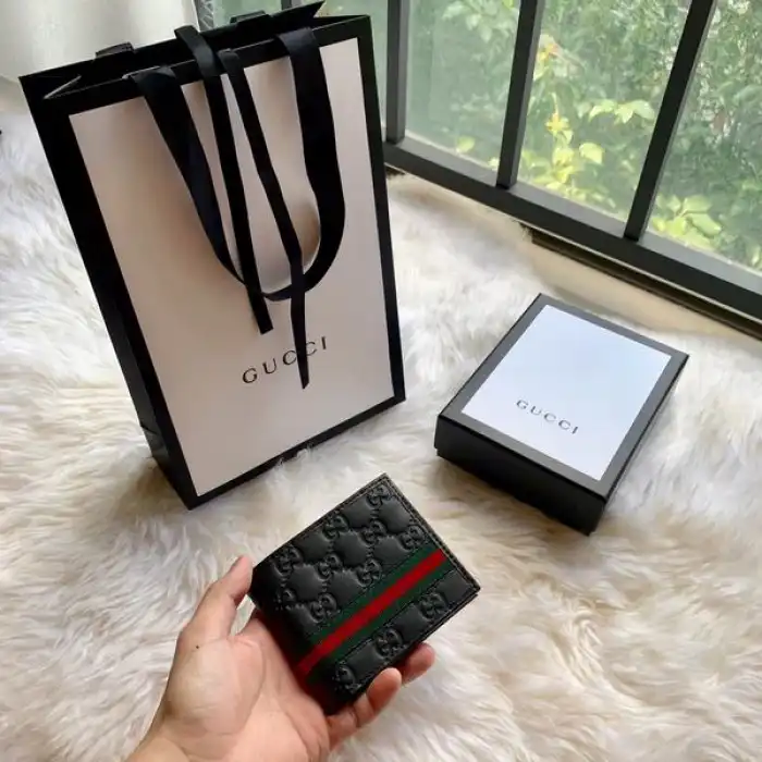 Reps BK GUCC WALLET 365491 11*9 0130