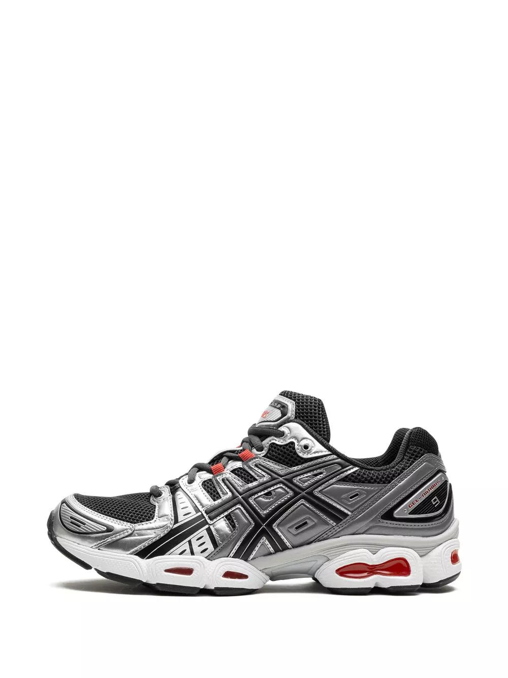 Cheap BK ASICS GEL-NIMBUS 9 "Graphite Grey Pure Silver" sneakers  0114