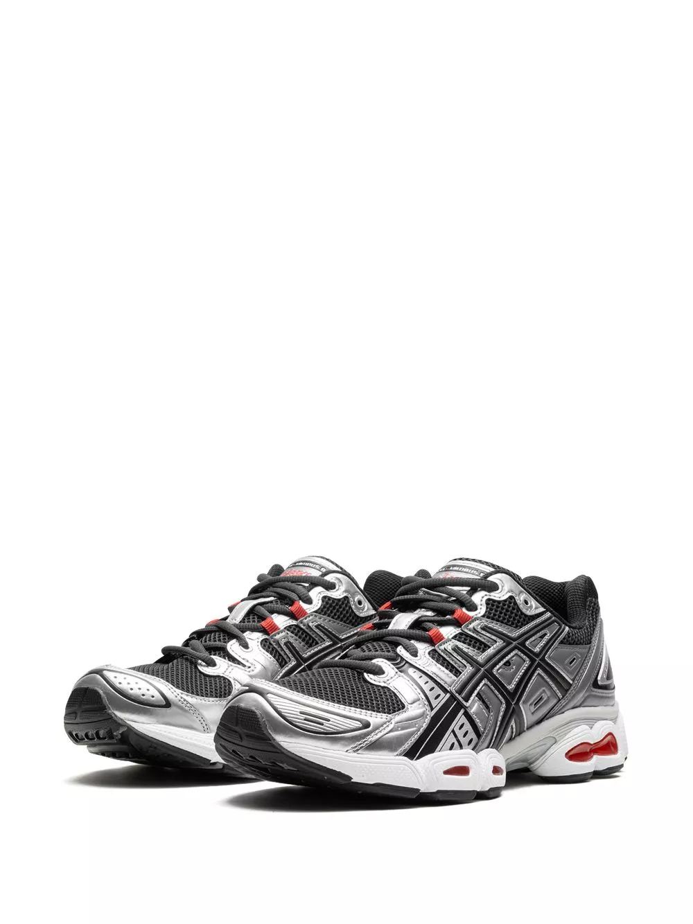 Cheap BK ASICS GEL-NIMBUS 9 "Graphite Grey Pure Silver" sneakers  0114