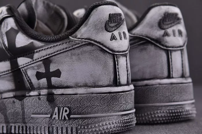 Rep BK Chrome Hearts x AIR FORCE 1'07 LOW CW2288-111 0117