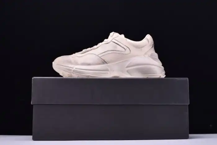 Reps BK GUCC RHYTON VINTAGE TRAINER SNEAKER 498916 A9L00 9522 0127