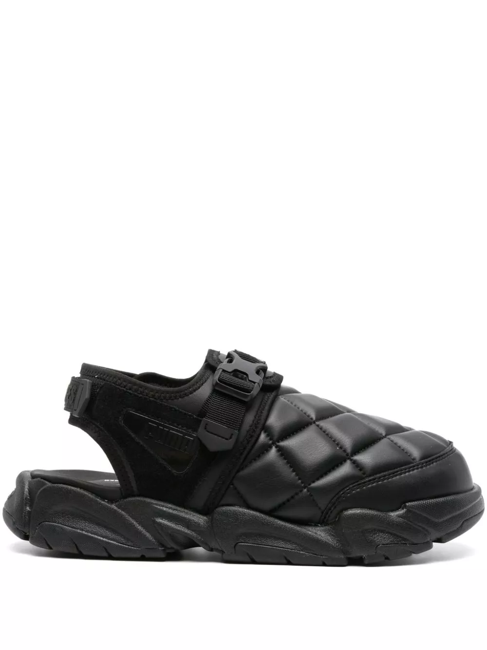 Reps BK PUMA x Pleasures quilted sandals  0114