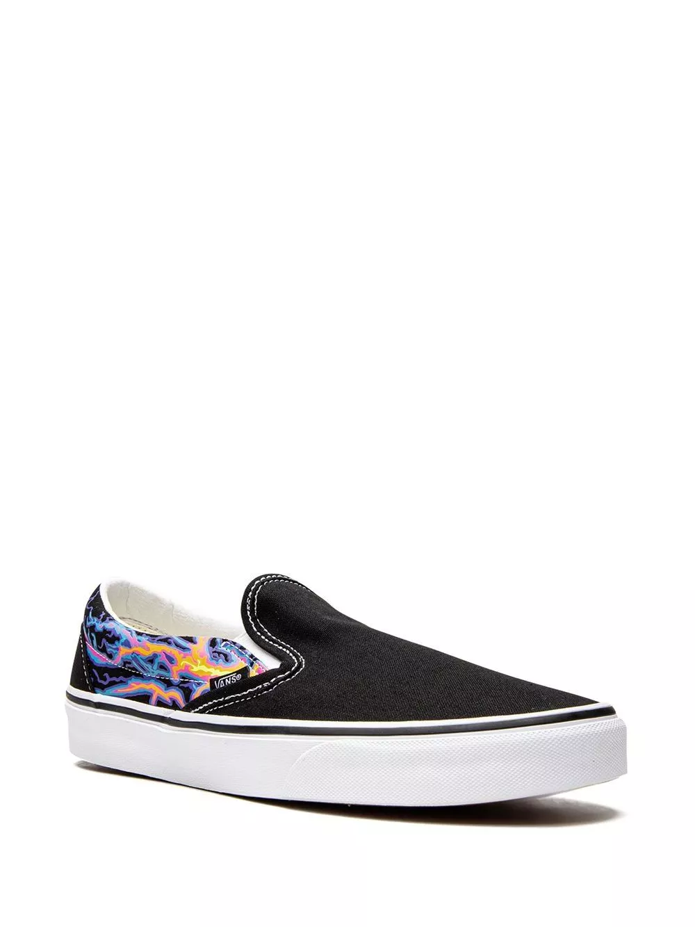 Rep BK Vans Classic Slip-On "Electric Flames" sneakers  0114