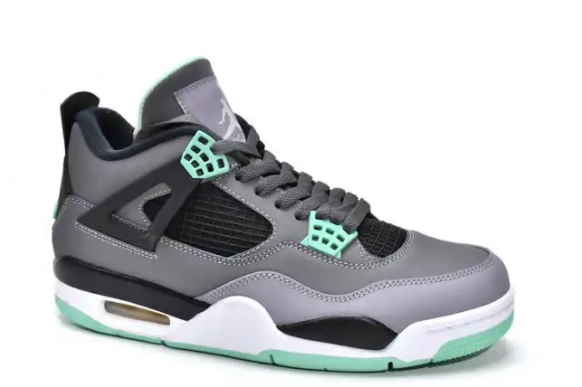 Cheap BK 4 Air 308497-033 Jordan Glow Retro Green 0212