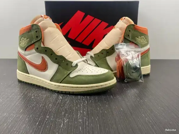 Rep BK OG Jordan 1 Air Craft High Celadon FB9934-300 0212