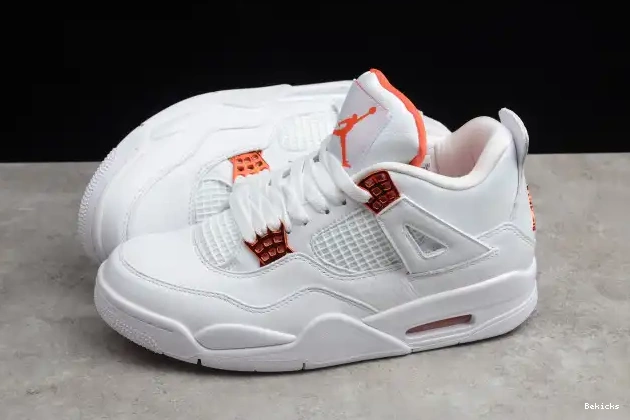 Rep BK Air Team OrangeCT8527-118 Jordan 4 0216