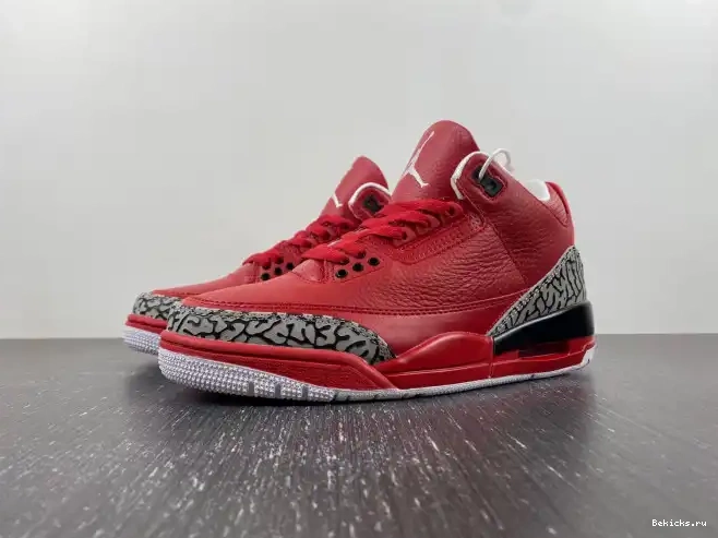 BK Retro DJ Jordan 3 AJ3-770438 Air Grateful Khaled 0220