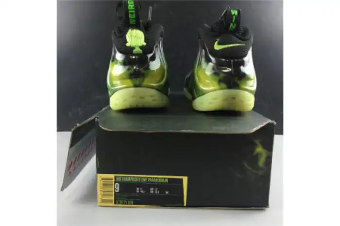 Rep BK NIKE AIR FOAMPOSITE ONE PARANORMAN 'PARANORMAN' 579771-003 0203