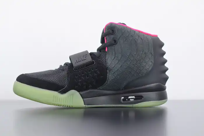 Cheap BK Nike Air Yeezy 2 NRG Solar Red 508214-006 0203