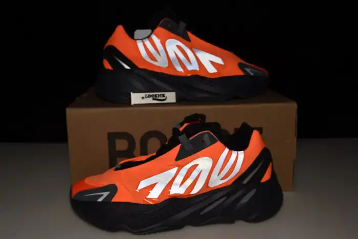 Rep BK Adidas Yeezy Boost 700 MNVN Orange FV3258 0205